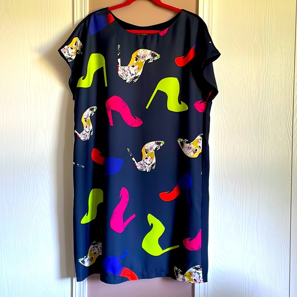 “Marisis” dark blue dress. Size XL - Picture 1 of 6